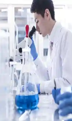 Pharmaceutical laboratory cleanroom furniture